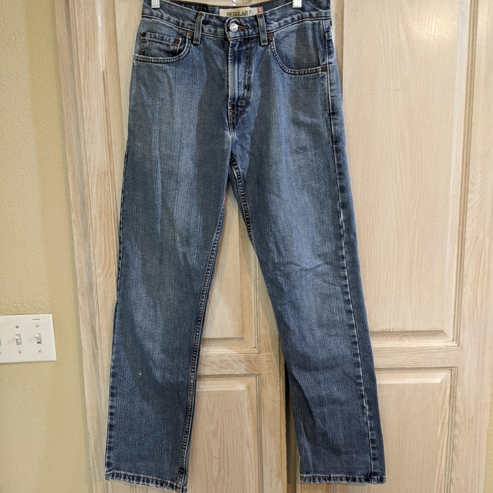 Levi's regular fit 505